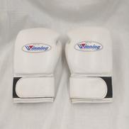 ウィニングボクシンググローブ ホワイト 8オンス|WINNING