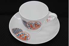 雪輪紋 碗皿|三徳窯