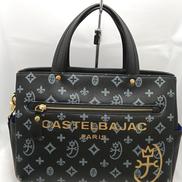 モノグラムブラックトート|CASTELBAJAC