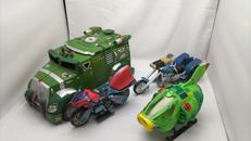 タートルズ 4台セット|PLAYMATES TOYS