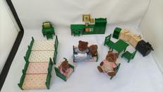 人形&家具おまとめセット|エポック社