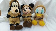 サファリコスチュームぬいぐるみ3体セット|東京ディズニーランド