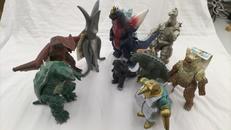 怪獣ソフビ人形9体セット|BANDAI