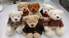 テディベア6つセット|J'SCOLLECTION