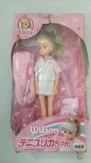 WILSON テニス リカちゃん|タカラ