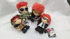 HIDEぬいぐるみ4体セット|バンプレスト