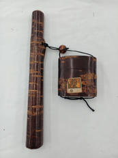 かます 煙管入れ|角館製