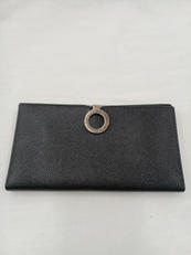 ロゴクリップ長財布|BVLGARI