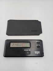 ポケットアラーム|SEIKO