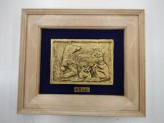 献身　額装|北村西望