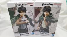 進撃の巨人GRANDISTA2種セット|BANDAI