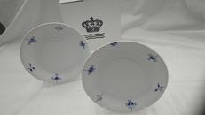 プレート2枚セット|ROYAL COPENHAGEN