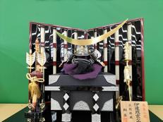 伊達政宗　兜床飾り|甲州屋