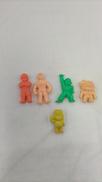 消しゴムフィギュア5個セット|-