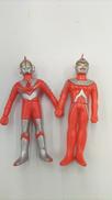 ウルトラマン ソフビ2体セット|BANDAI