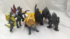 ゴジラシリーズソフビ人形7体セット|BANDAI
