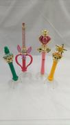 セーラームーンスティック&ロッド2全種セット|BANDAI