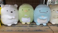 すみっコぐらしぬいぐるみLサイズ6個セット|SAN-X