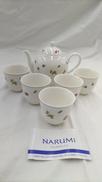 ポット付茶器セット 湯飲み×5|NARUMI