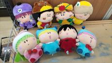 ミルモでポン!ぬいぐるみ8体セット|スクラッチ社