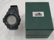 PRO TREK BLK|CASIO