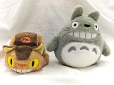 トトロ&ネコバスぬいぐるみセット|サンアロー