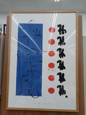 額装|JOAN MIRO