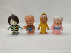 鬼太郎 ソフビ 4体|BANDAI