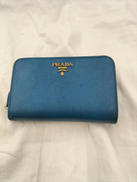 二つ折り財布　SAFFIANO|PRADA