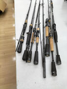 バスロッド　SHIMANO　DAIWA　AbuGarcia|アブガルシア、SHIMANO、ダイワ