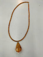 ネックレス|琥珀