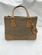 キャンバスハンドバッグ|PRADA