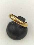 リング|イニシャル、日付刻印あり。