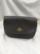 レザーショルダー|COACH