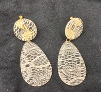 LACE DROP EARRING|BAEBAE
