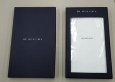 綿100%　生地|BURBERRY