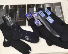靴下　RALPH LAUREN　Saint Laurent|BURBERRY DIOR など