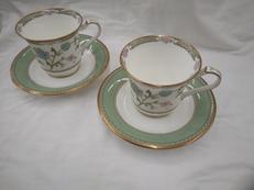 カップ&ソーサー2客|ノリタケヨシノ