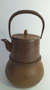 急須、茶こぼしセット|南部鉄器