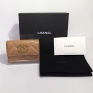 折りたたみ財布|CHANEL