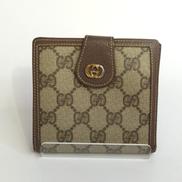 オールドグッチ二つ折り財布|GUCCI