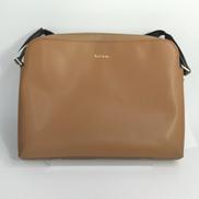レザーショルダーバッグ|PAUL SMITH