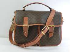 2wayショルダーバッグ　マカダム|CELINE