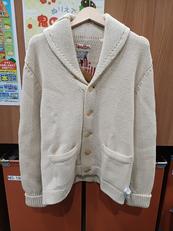 ショールカラーカーディガン|WACKO MARIA