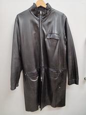 リバーシブルレザーコート|UNDERCOVER