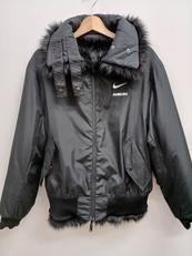 REVERSIBLE FAUX FUR COAT JACKE|NIKE×AMBUSH