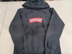 BOX LOGO HOODIE|SUPREME×COMME DES GARCONS