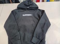 MOTION LOGO HOODED|SUPREME