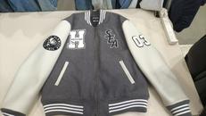 スタジャン|WIND AND SEA×HYSTERIC GLAMOUR