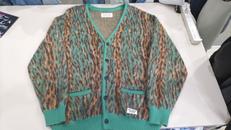 LEOPARD MOHAIR CARDIGAN|WACKO MARIA